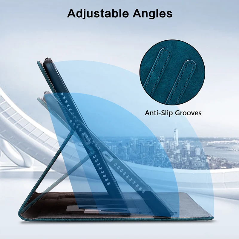 Leather Case For Samsung Galaxy Tab S10 FE Plus 13.1 inch Case S10 Lite S11 S9 S7 S8 X700 S7+ T730 S9 FE Plus 12.4\