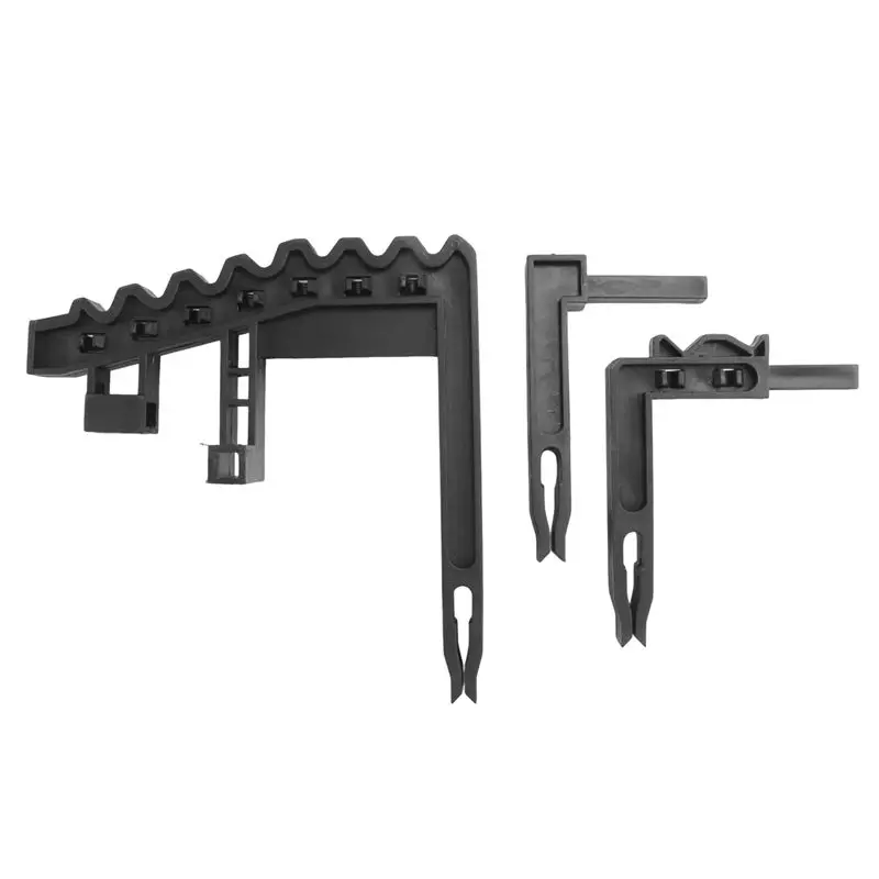 AEF5-Golf Club Organizers Shafts Holder, Golf 9 Iron Club Holders Divider, ABS Shafts Holder Stacker