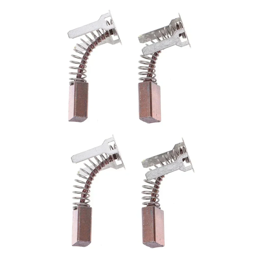 4 Pcs Carbon Brushes For GSR 140-Li/180-Li GSB180-Li GSB140-Li Impact Drill 1607000CZ1 Brush Machinery Power Tool Accessories