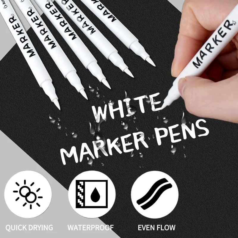 White Acrylic Paint…