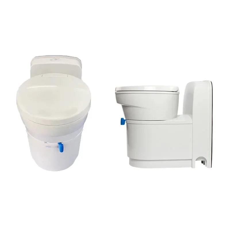 

RV Smart Toilet For Caravan With Electric Flush Rotatable Toilet In Motorhome Campervan & Marine Boat On RV Toilet