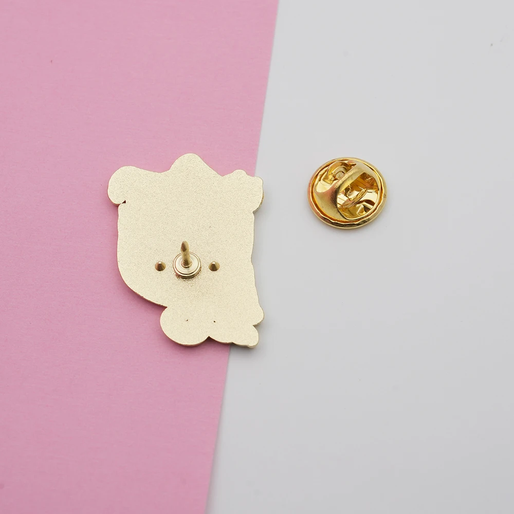 Stardew Valley Krobus And Friends Enamel Pin Game Peripheral Junimo Badge Cute Player Gift Monster Accessories