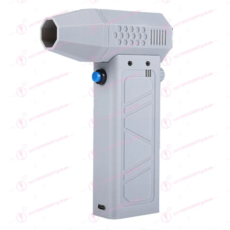 Fan Brushless Motor High Speed Turbo Hair Dryer with Power Display Handheld Violent Turbo Fan