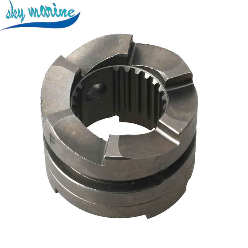 6H1-45631-01 Clutch Dog 6H1-45631 For Yamaha Outboard Motor 2 Stroke 75-90HP 1988-2006 T90 H1-45631-00 Boat Engine Parts