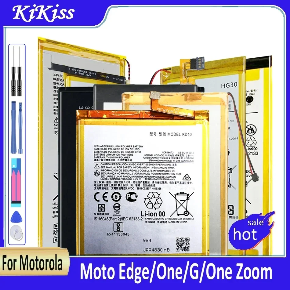 KG50 KP50 KX50 LG50 LR50 Battery For Motorola Moto G Stylus XT2043-4 XT2010-1 OneZoom One Fusion Plus Edge XT2063-3 Batteries