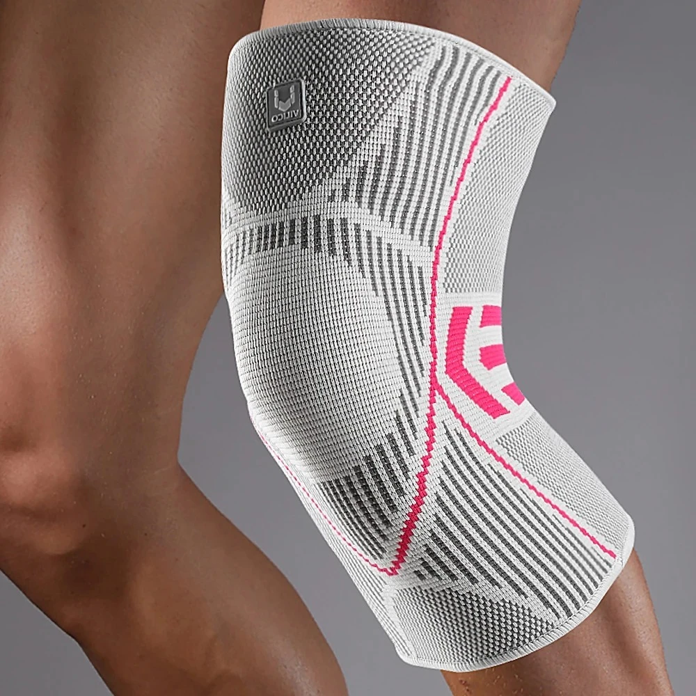 滑り止めシリコン膝サポーター、圧縮膝サポートスリーブ、膝痛や - Compression Knee Sleeve のレビューと価格