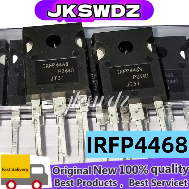

2024+ 5PCS 100% New Imported Original IRFP4468PBF IRFP4468 TO-247 N-Channel MOS FET 100V 195AJSWDZ