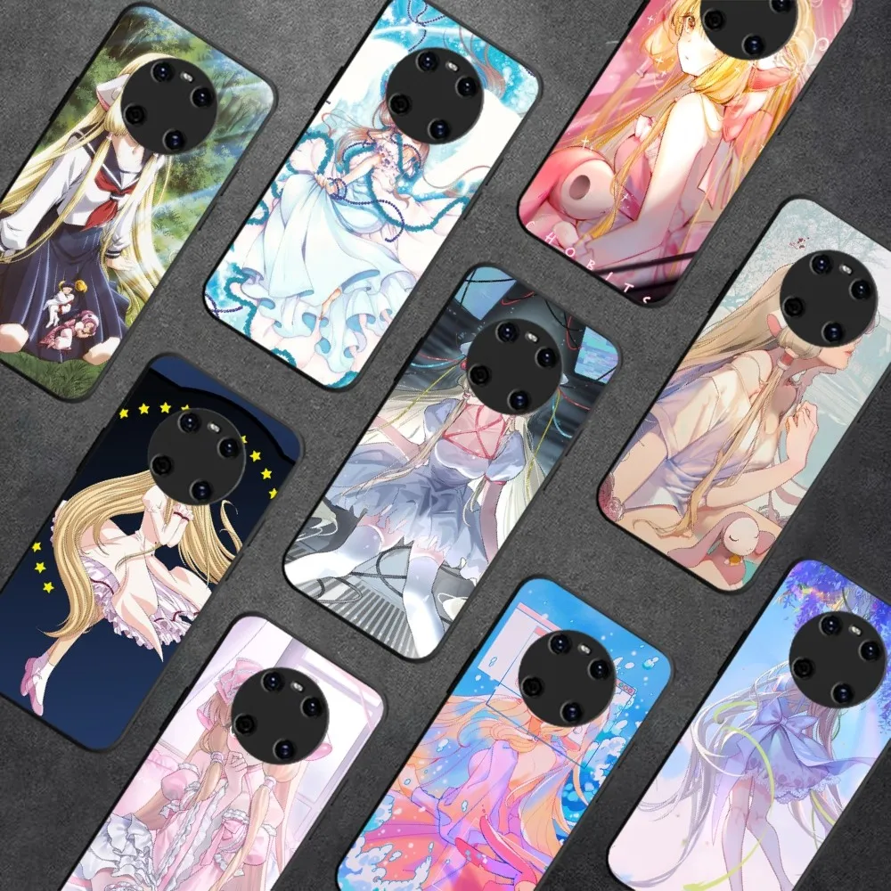 

Kawaii Chobits Phone Case For Huawei Y9 6 7 5 Prime Enjoy 7s 7 8 plus 7a 9e 9plus 8E Lite Psmart Shell