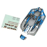 SST 1987 part Body Shell for Saisu 1/10 RC Buggy 1987 Brushless Off-Road  Stuck XBD