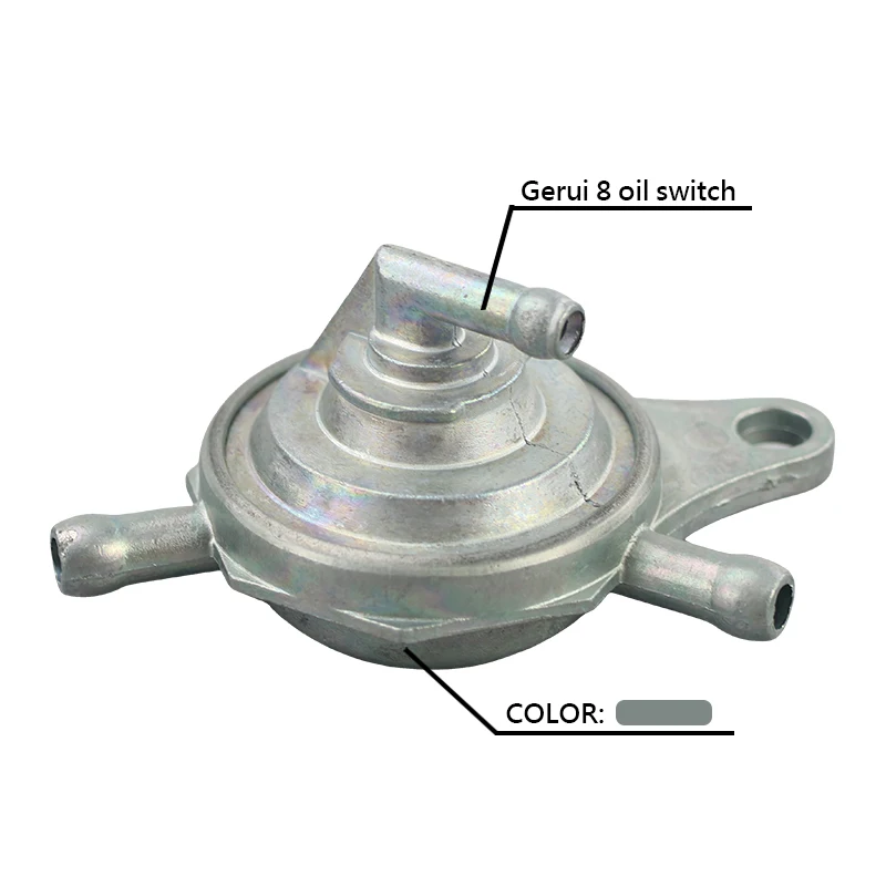 

Motorcycle Parts Tools Fuel Tank Tap Petcock Switch Valve 8 For 50cc To 125cc ATV Dirt Bike Oil ON/OFF Motocross Accessories