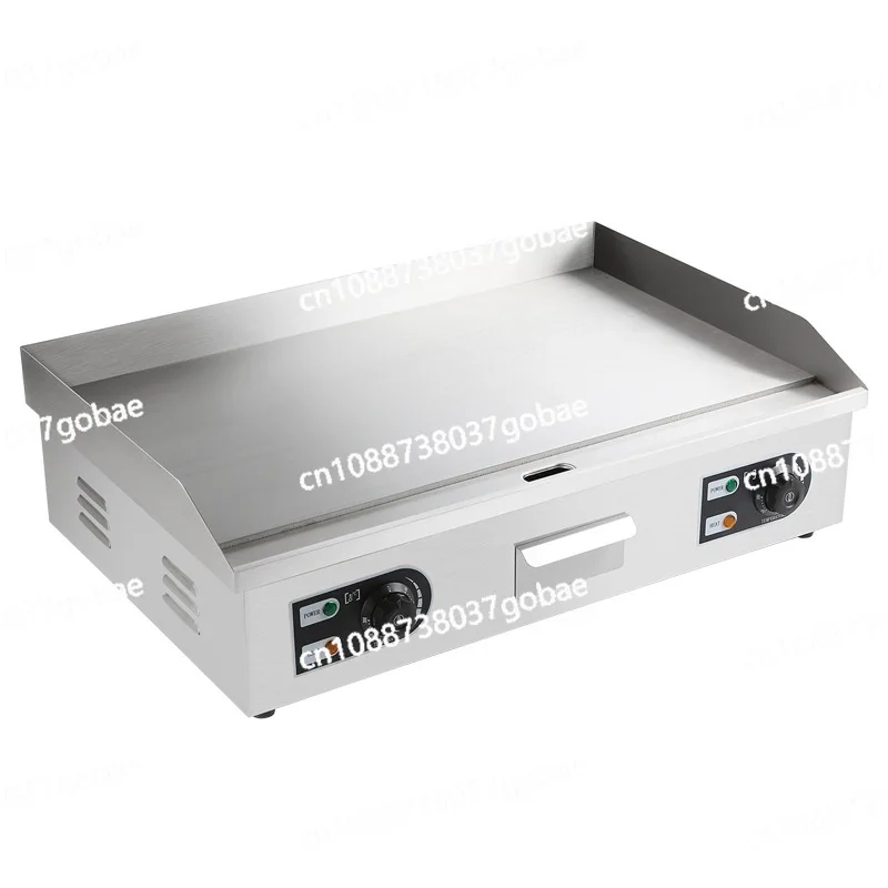 

Commercial Barbecue Electric Grilling Stove Teppanyaki Equipment Fried Steak