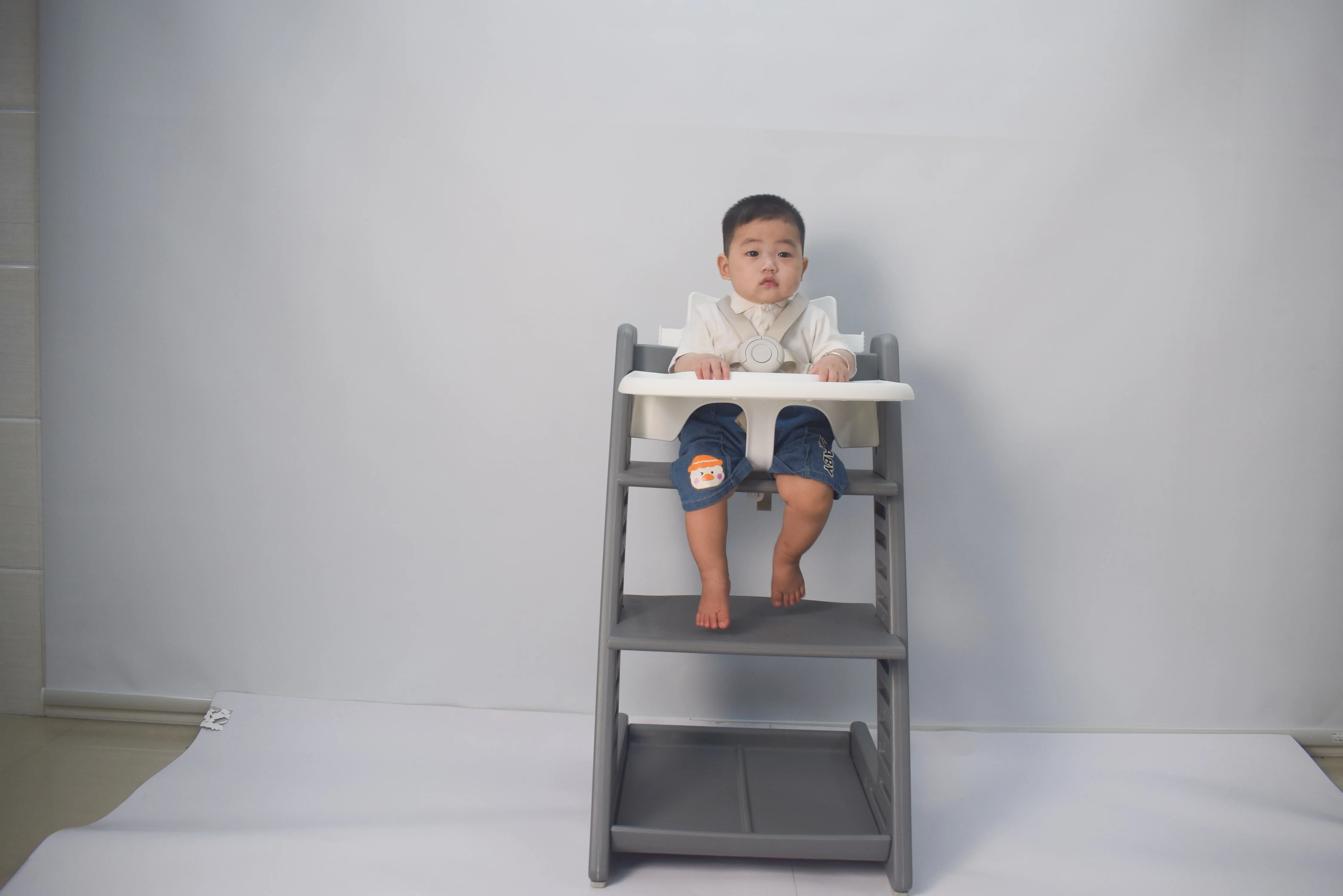 สายรัดทดแทนสําหรับ Nomi highchair Beige - สําหรับชุดเด็ก Stokke Nomi บนสายรัดเก้าอี้ Stokke Nomi C