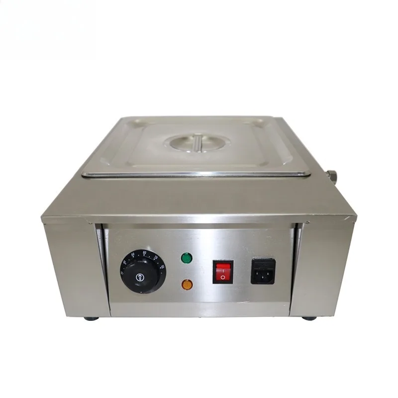 Commercial single cylinder chocolate melting insulation machine mechanical intelligent electric heating constant temperature