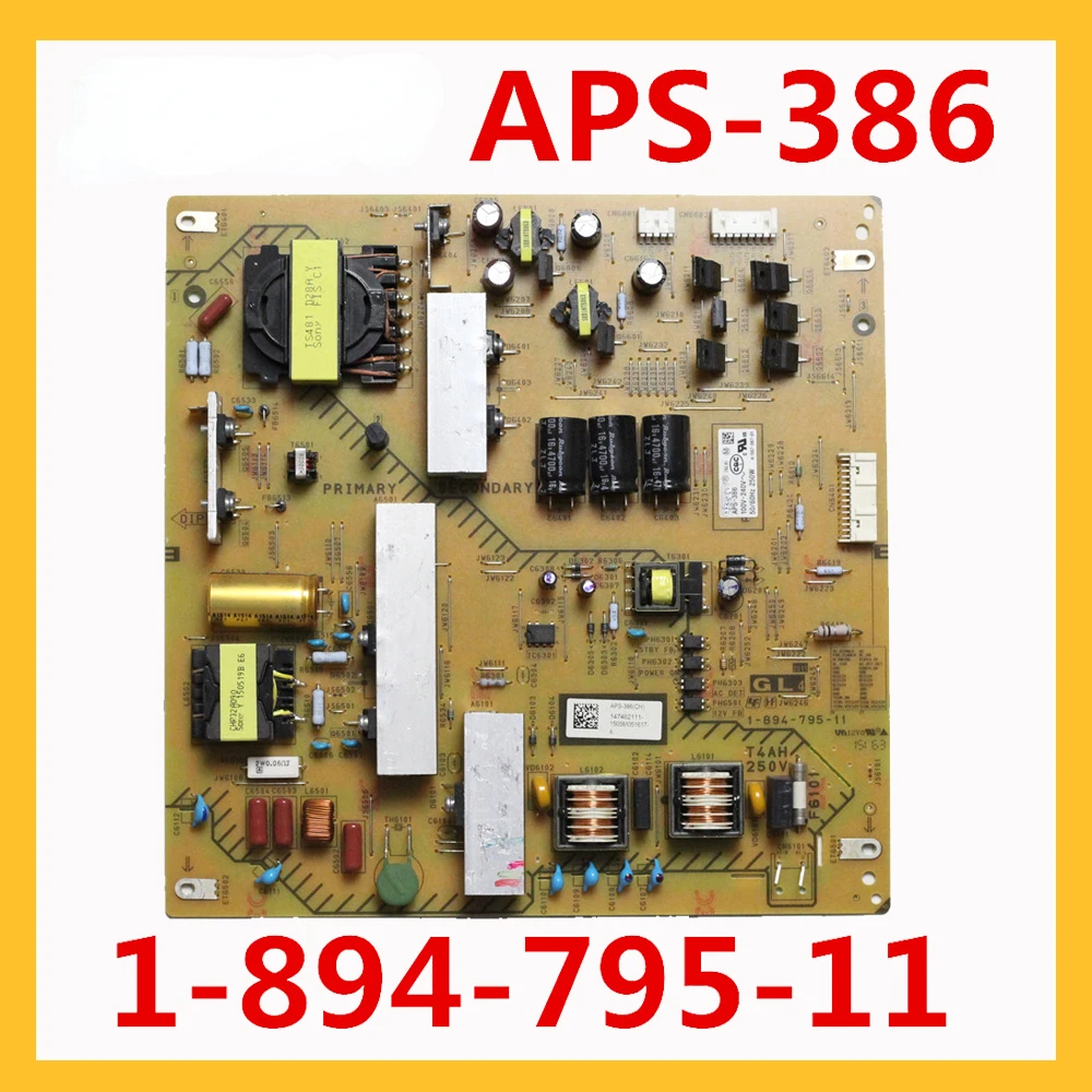 

APS-386 1-894-795-11 Power Support Board for TV Professional TV Parts APS 386 1-894-795-11 Original Power Supply Board