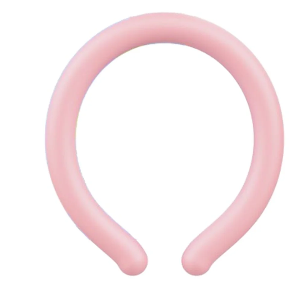 

1/2Pcs Cool Tube Neck Cooling Ring Summer Gadget Portable Neck Cooler Collars Wearable Reusable Ice Cushion Pillow Cycling
