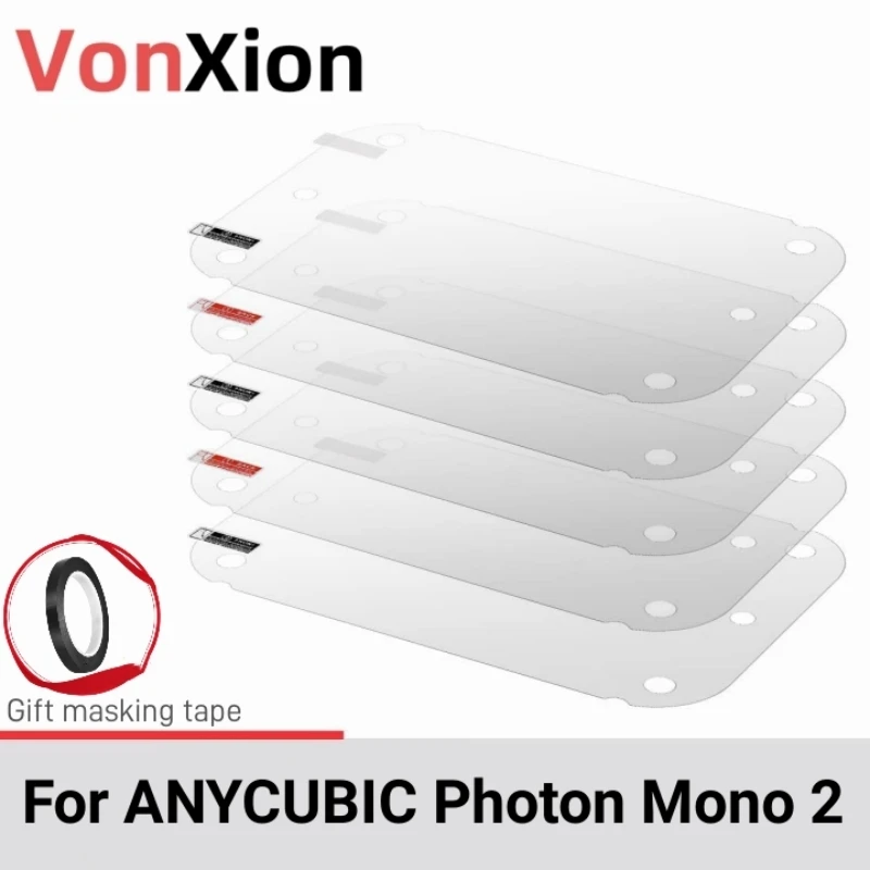 

Vonxion Защитная Пленка для Смоляных ЖК-3D Принтеров Защита для ANYCUBIC Photon Mono 2 Аксессуары для 3D Печати