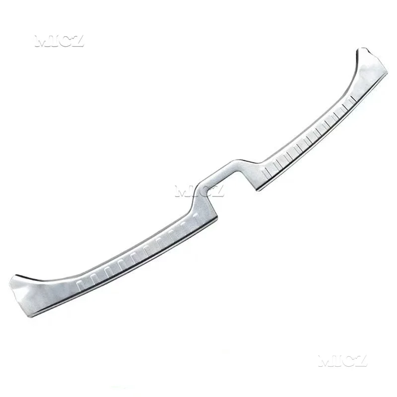 Car Accessories For VOLVO XC60 2009 - 2017   Stainless Steel Rear Bumper Protector Sill Trunk Tread Plate Trim