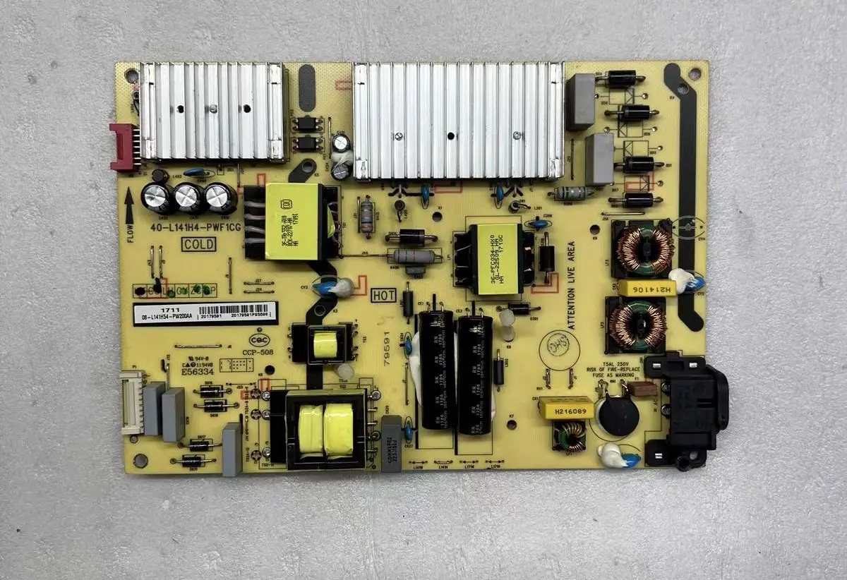 two interfaces Original for L65P5 65F6 65A730U board 40-L141W4-PWC1CG  PWF1CG PWG1CG  in my hand