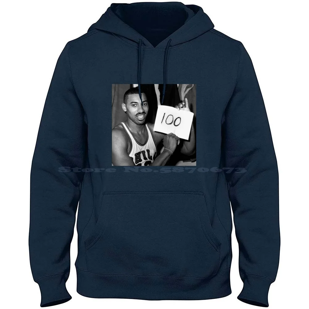 Wilt Chamberlain 100 Point Game Classic T-Shirt 100% Cotton Hoodie T Shirt Wilt Chamberlain 100 Point Game Classic