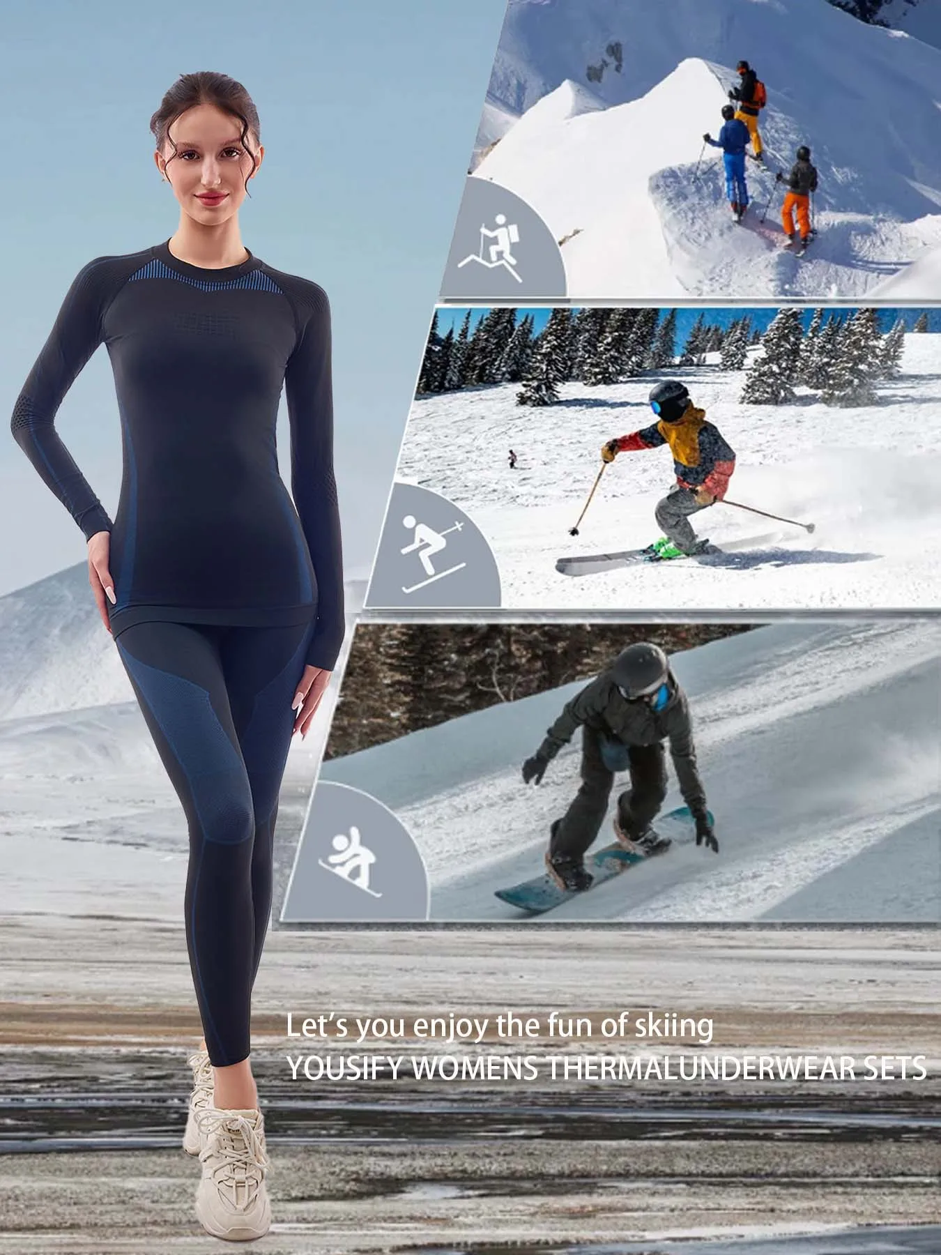 Women's Yoga Set Isla Studio