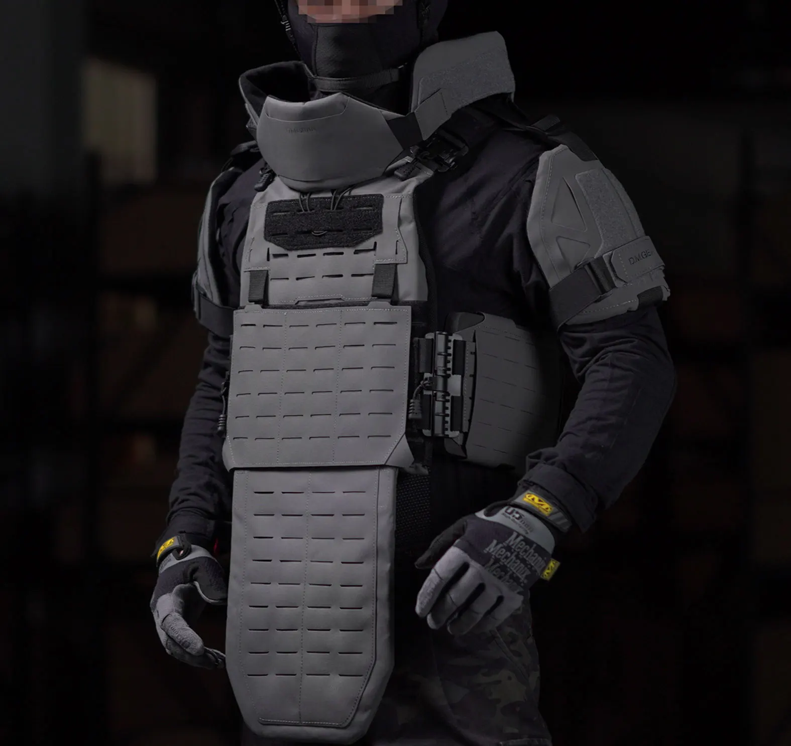 【値下げ可】新品未使用　ミリタリー　アーマーベスト wip_24041823_10.jpg