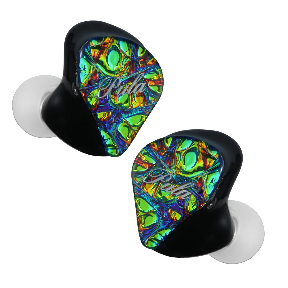 PULA pa02 1DD+4BA In-Ear Monitors Earphones Best Wired Hybrid Driver Headphone HiFi Stage Studio IEMs