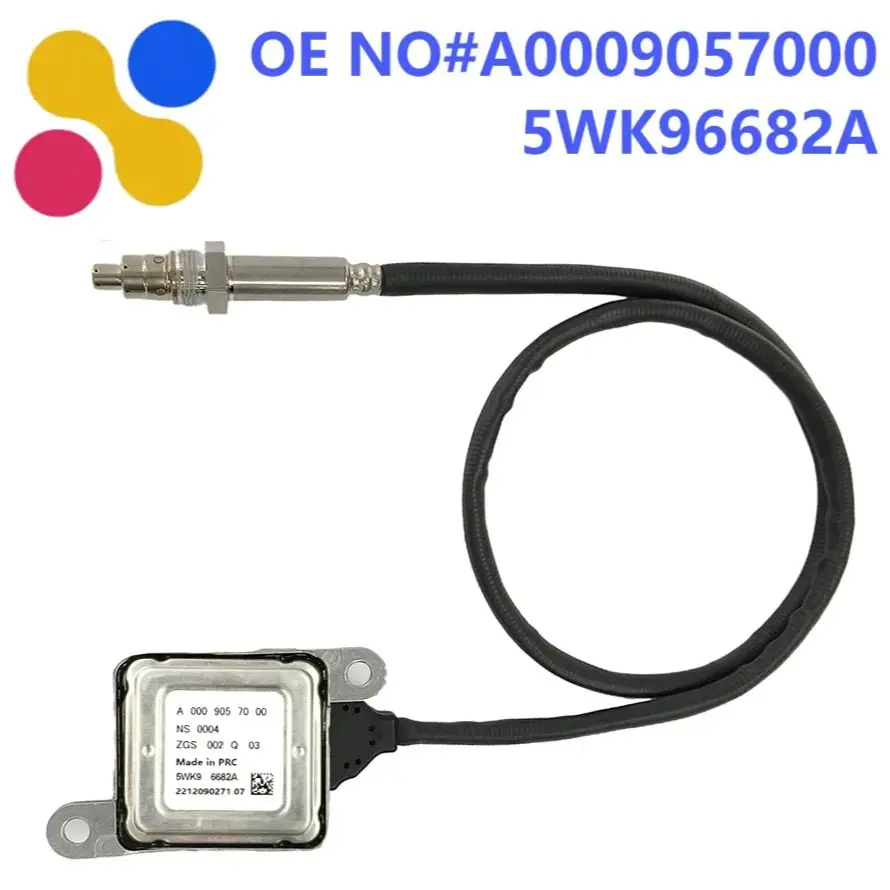 

5WK96682A A0009057000 Новый датчик кислорода азота, датчик NOx высшего качества для Mercedes Benz W222 W447 R172 X253 X222, запчасти для грузовиков