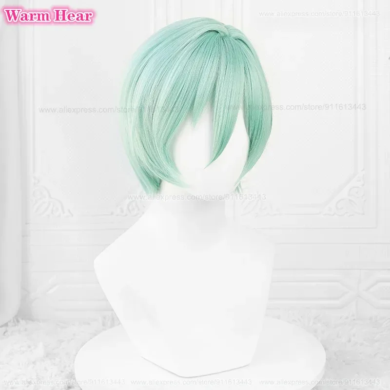 ES2 Fuyun Fujin anime cosplay wig, suitable for Halloween, Christmas and anime exhibition parties
