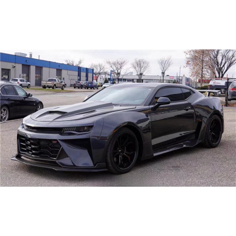 Custom Retrofit BC‑Style Body Surround Mod Kit With Bumper, Side Skirts, Rear Diffuser, Spoiler & Hood Components