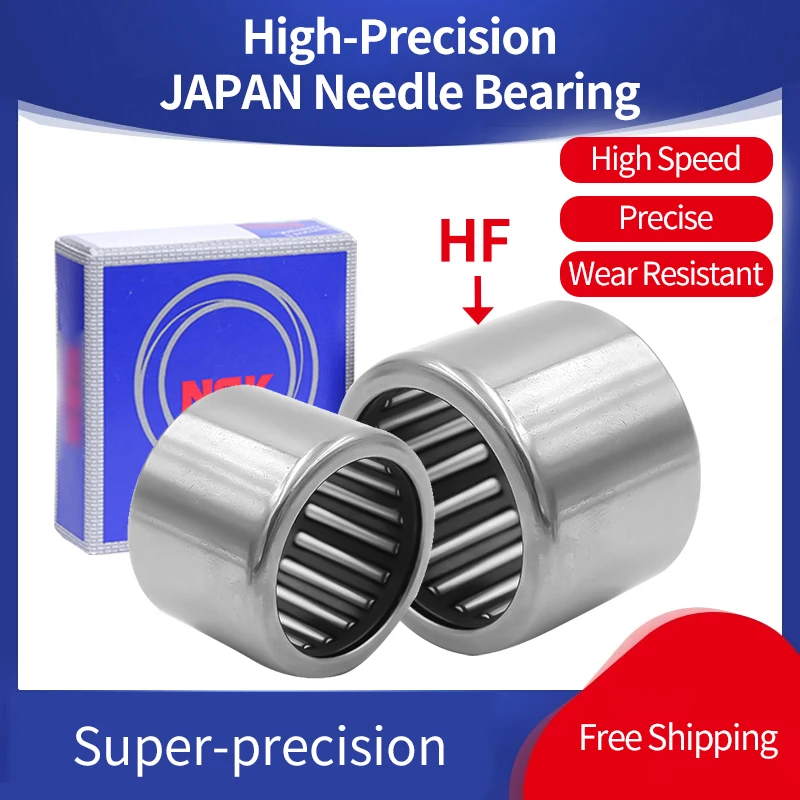 NSK JAPAN Needle Roller Bearings High Precision Genuine HF061207 HF081452 HF404725