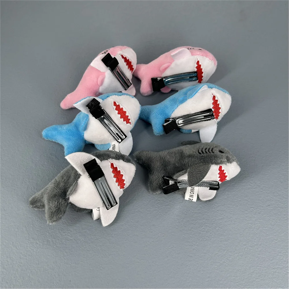 

Cute Small 3Colors , Shark Hairpin , 8CM Sharks Hair Clip , 2Shapes Cute Hair Clamp Barrette For Decor