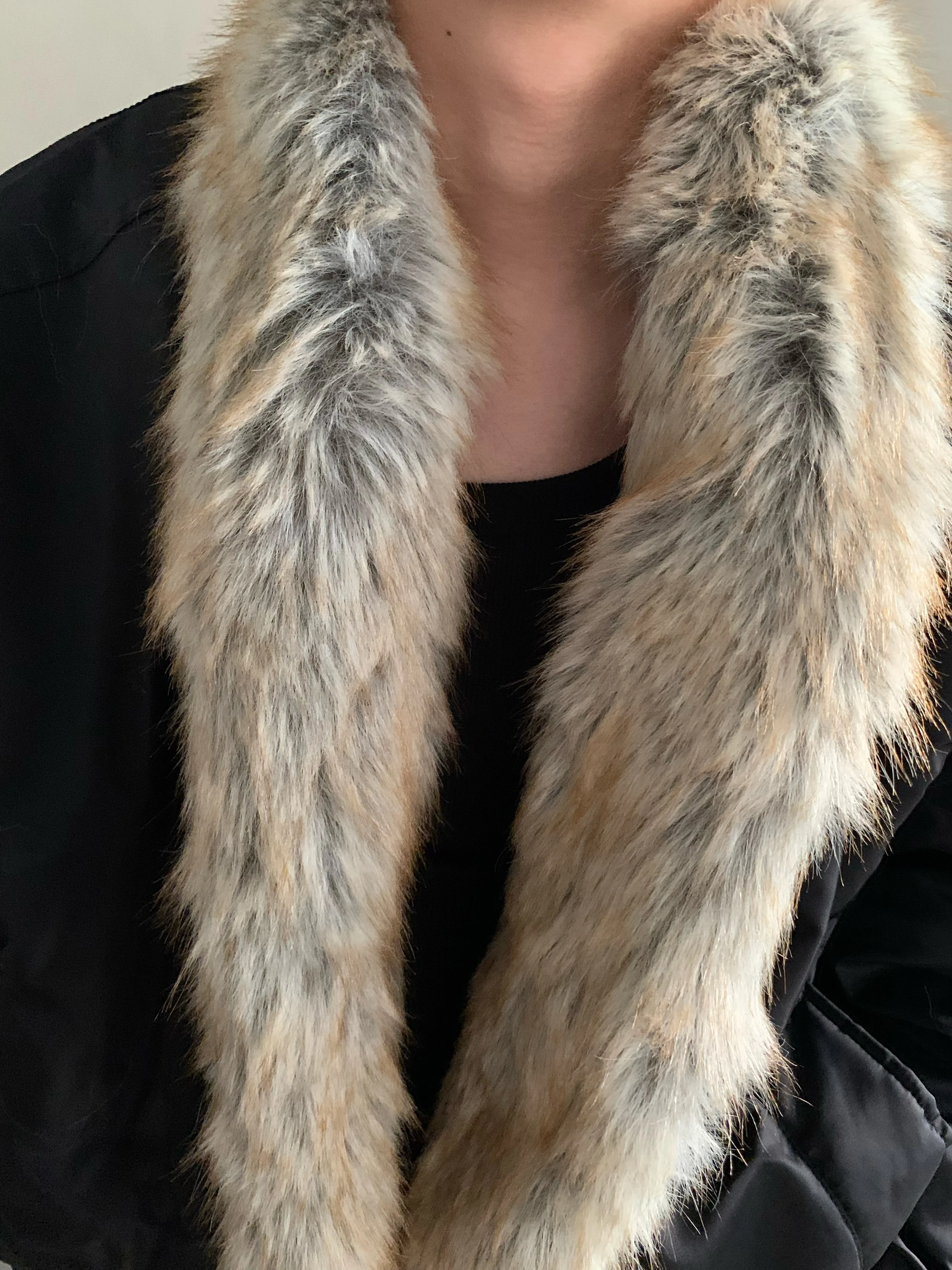 سترات شتوية جديدة للرجال لعام 2025 من الفرو الصناعي الراقية معاطف رجالية سميكة ودافئة أنيقة سترات مريحة بسيطة وسيم #4