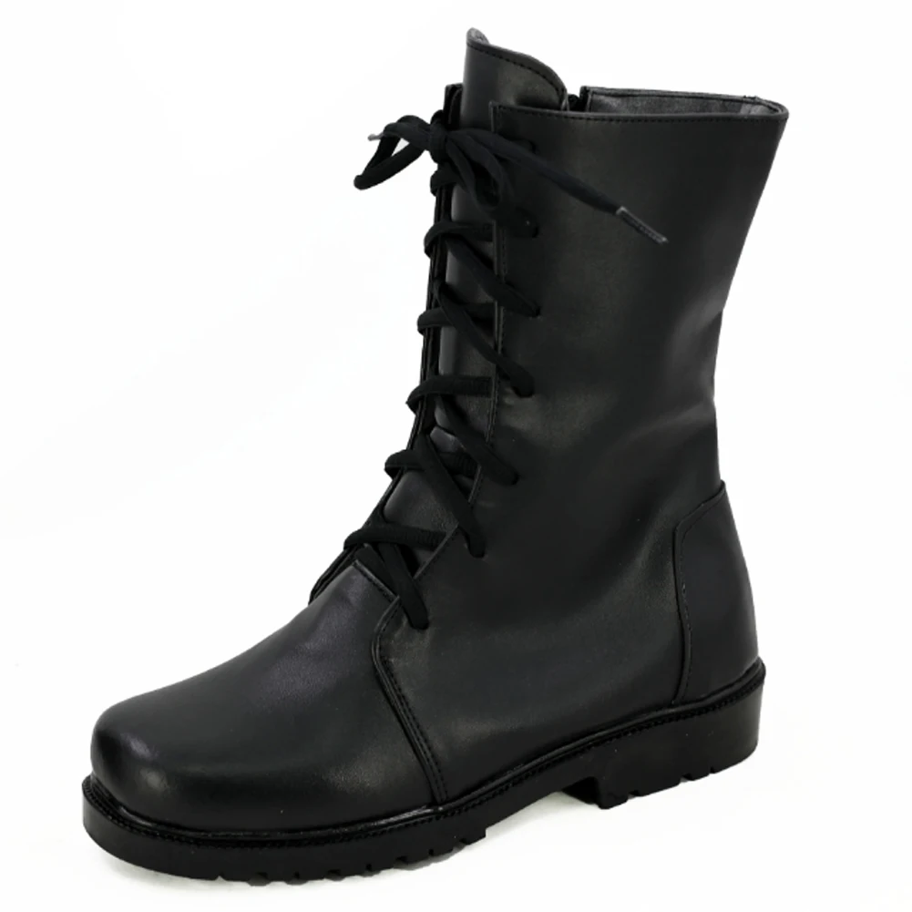 Tomb Raider Lara Croft zapatos botas de Cosplay película Disfraz accesorios de disfraz mujeres juego de rol Halloween carnaval accesorios de fiesta