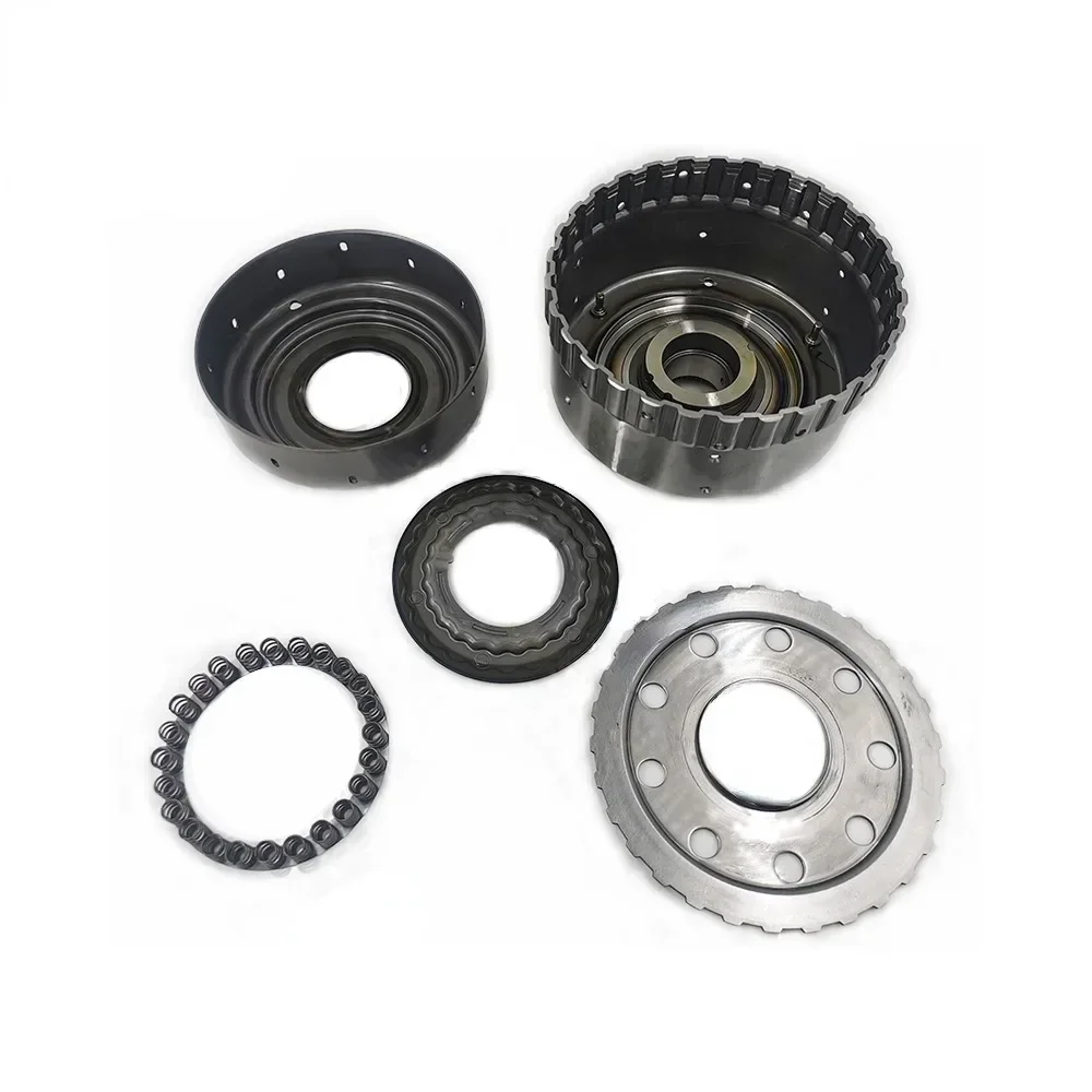 Automatic Transmission B1/C2 Clutch Assembly With Retainer Spring Pistons BTR M11 Fit For Ssangyong Geely Car Accessories