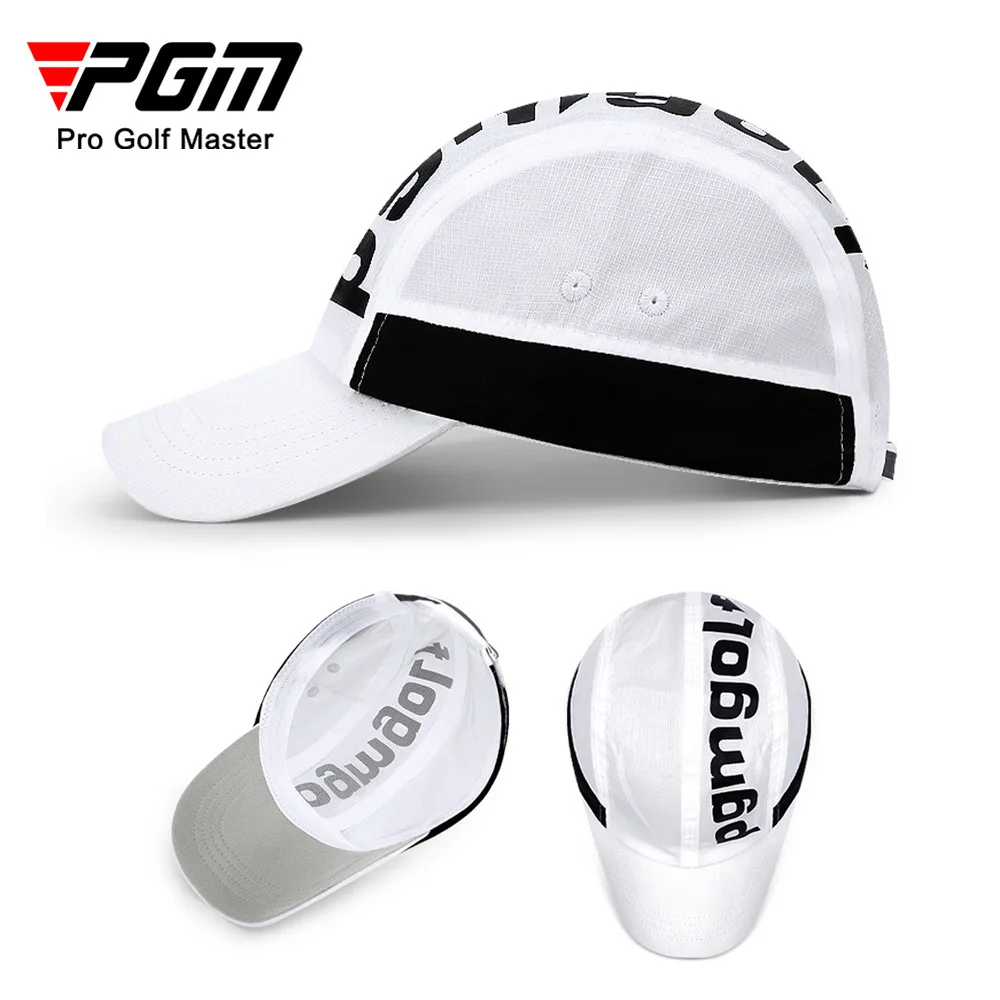 PGM Golf Cap Men's Sports Hat Shade Sun Protection Hat Adjustable