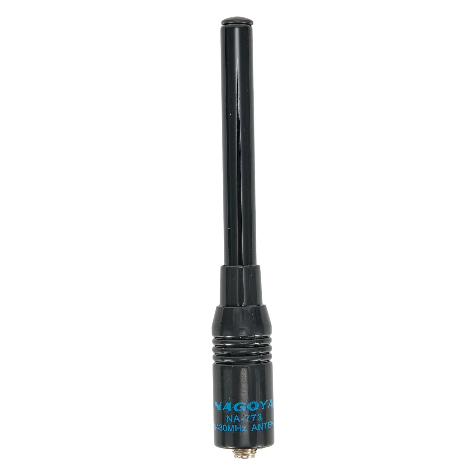 Antenna SMA-femmina NA-773 bidirezionale nera per Baofeng -5R -B5 82 BF-888s Antenna flessibile telescopica dual band radio