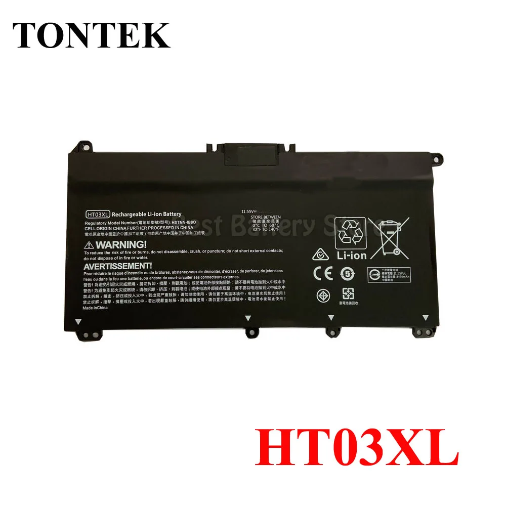 HT03XL HT03 Battery for HP Pavilion 14-CE0001LA Pavilion 14-CE0014TU Pavilion 14-CE0010CA  HSTNN-LB8L L11421-421