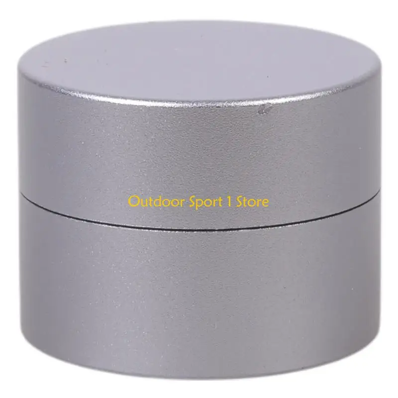 

A0KA Мел для бильярда, кий, держатель для мела, алюминиевый магнитный чехол для мела для бильярдного бассейна, круглый для кия,