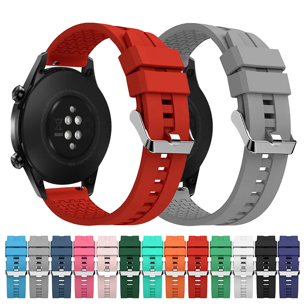 22MMM Silicone Stra… - image