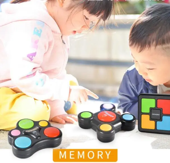 ZK20 Montessori Toys Baby Toys 0-12 Months Flash Memory Train Educational Toys Busyboard Creative Interactive Games Sensory Toys