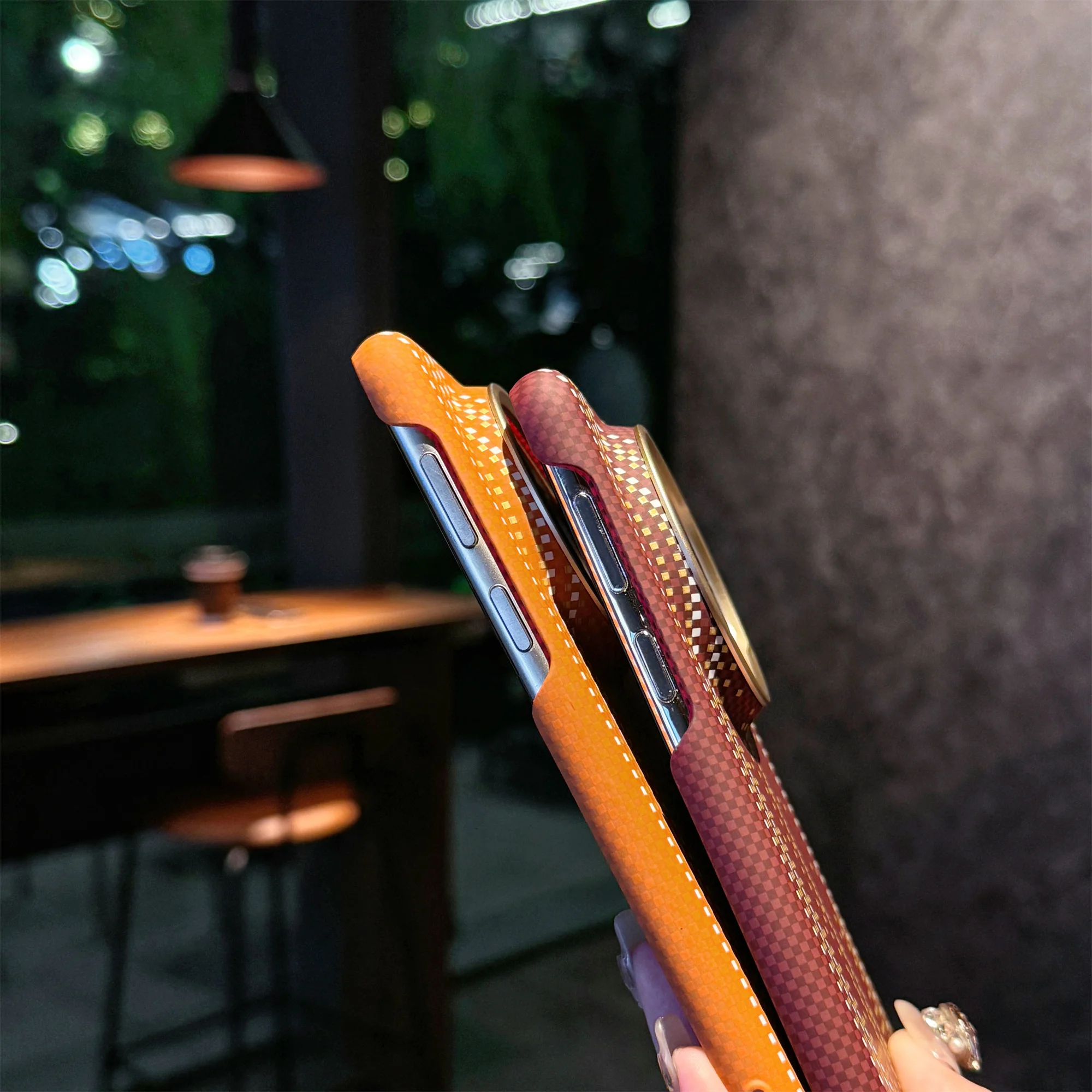 Night Glow Koolstofvezel Textuur Magnetische Case Voor Huawei Mate 60 70 Pro + Plus Premium Cover Voor Magsafe Lichtgewicht Ultra dun