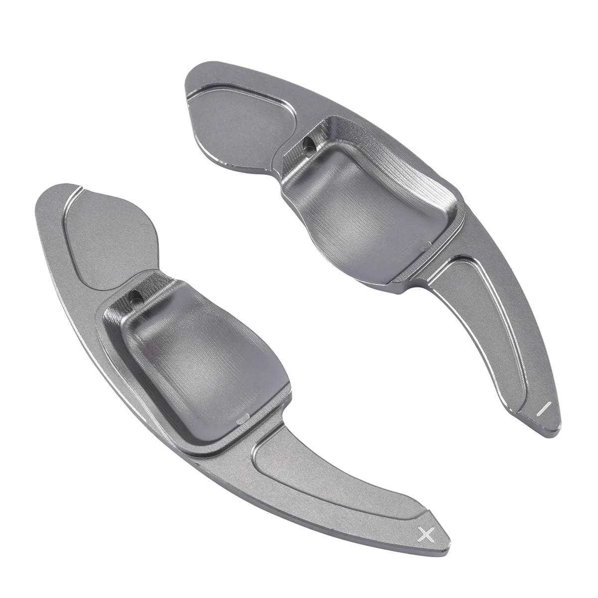 Steering Wheel Shift Paddles for Volkswagen Suncool Sprint, grey