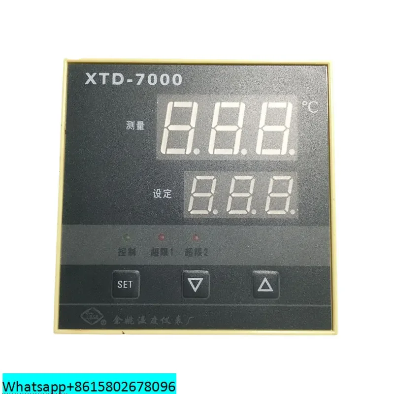 

XTD-720W Yuyao Instrumen Suhu Pabrik XTD-720W-GI4 Gongbao Cerdas Suhu Controller XTD-720W-I4 PT100 K E 300 ℃