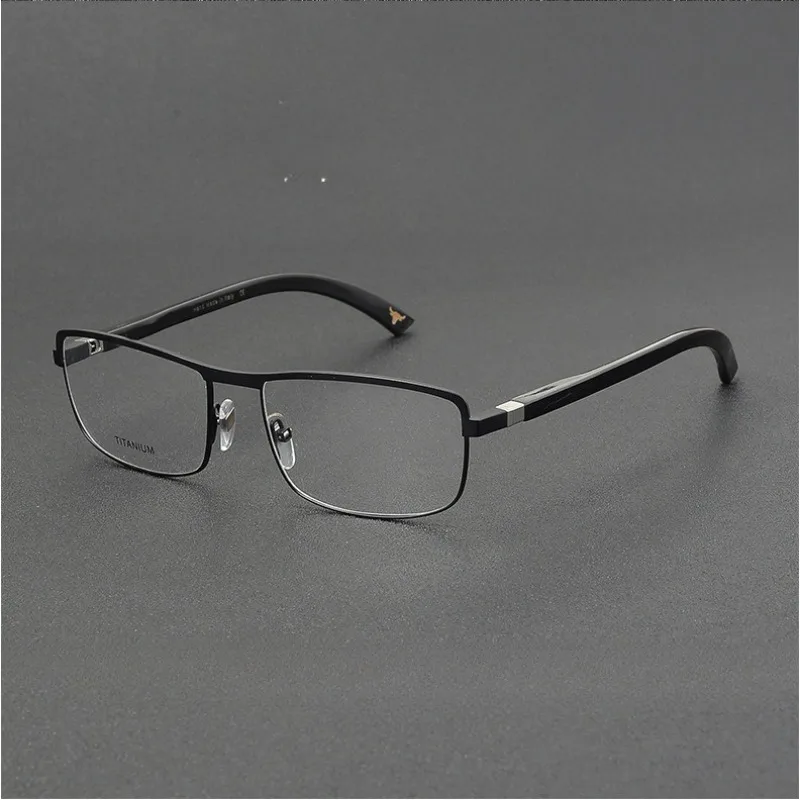 New Natural Buffalo Horn Square Glasses Frame Men Handmade Design High Quality Optical Eyewear Women Myopia Reading Eyeglass