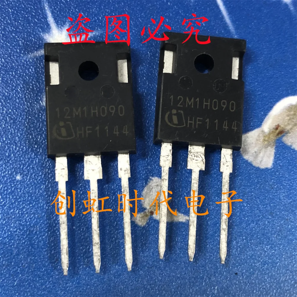 1 قطعة/الوحدة 12M1H090 العلامة التجارية الجديدة 1200 فولت 26A TO-247 كربيد السيليكون MOS الترانزستور IMW120R090M1H التسليم السريع للسلع الفورية #1