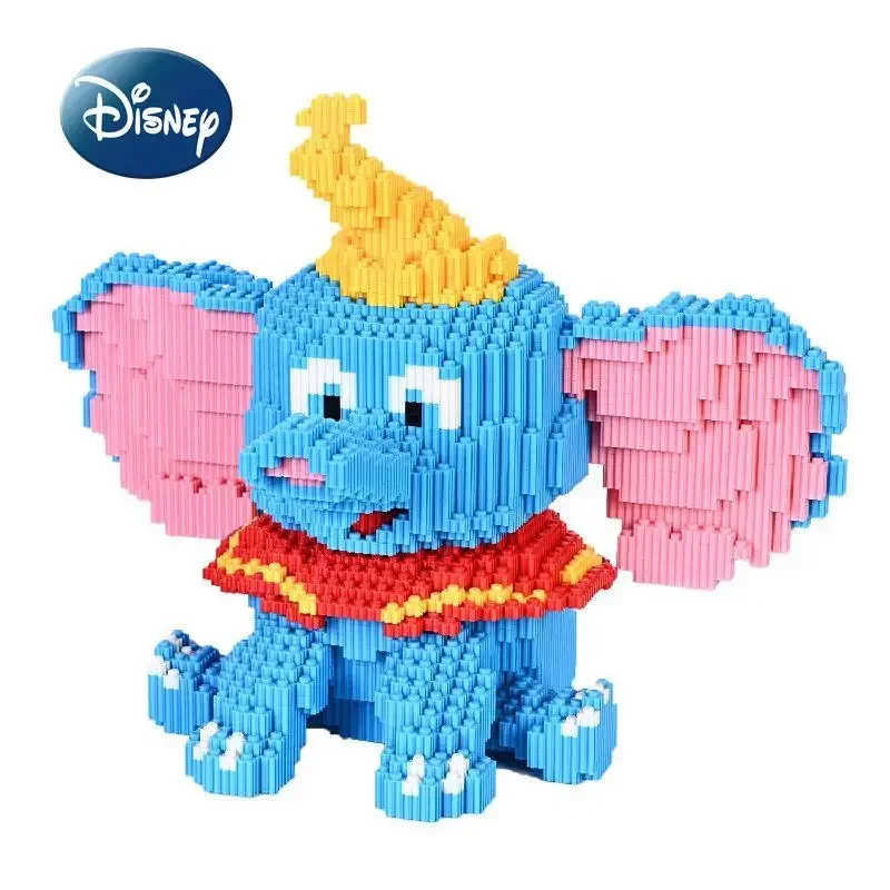 

Disney New Mini Building Blocks Cartoon Building Blocks DIY Diamond Doll Dumbo Building Blocks Children's Toys Birthday Gift