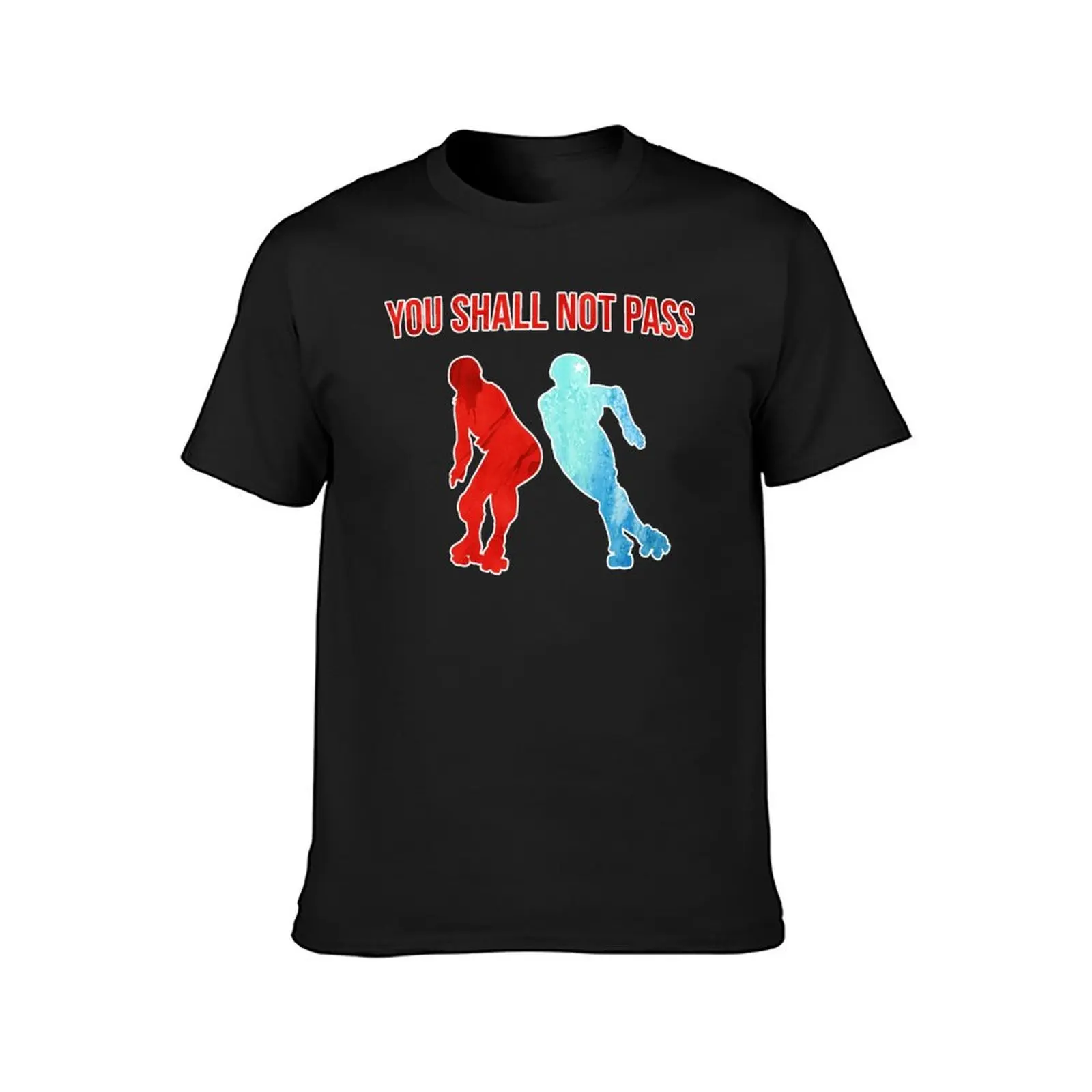 You Shall Not Pass T-Shirt heavyweights anime clothes men clothes