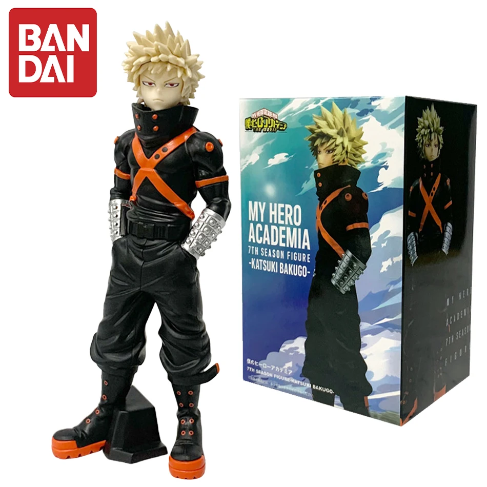21cm Dostępne od ręki Bandai My Hero Academia SEZON 7 FIGURKA IZUKU MIDORIYA KATSUKI BAKUGO Figurki Akcji Anime Model Ozdoby Prezent