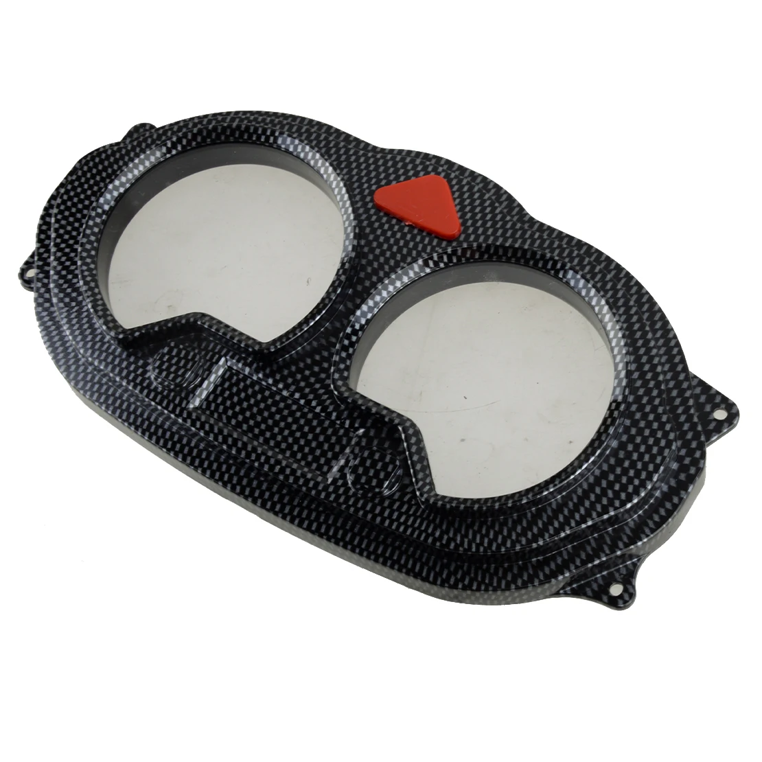 Motorcycle Motorbike Speedmeter Tachometer Guard Cover Decoration Plastic Fit For Benzhou Keeway CPI GY6 BT49QT-12 Scooter