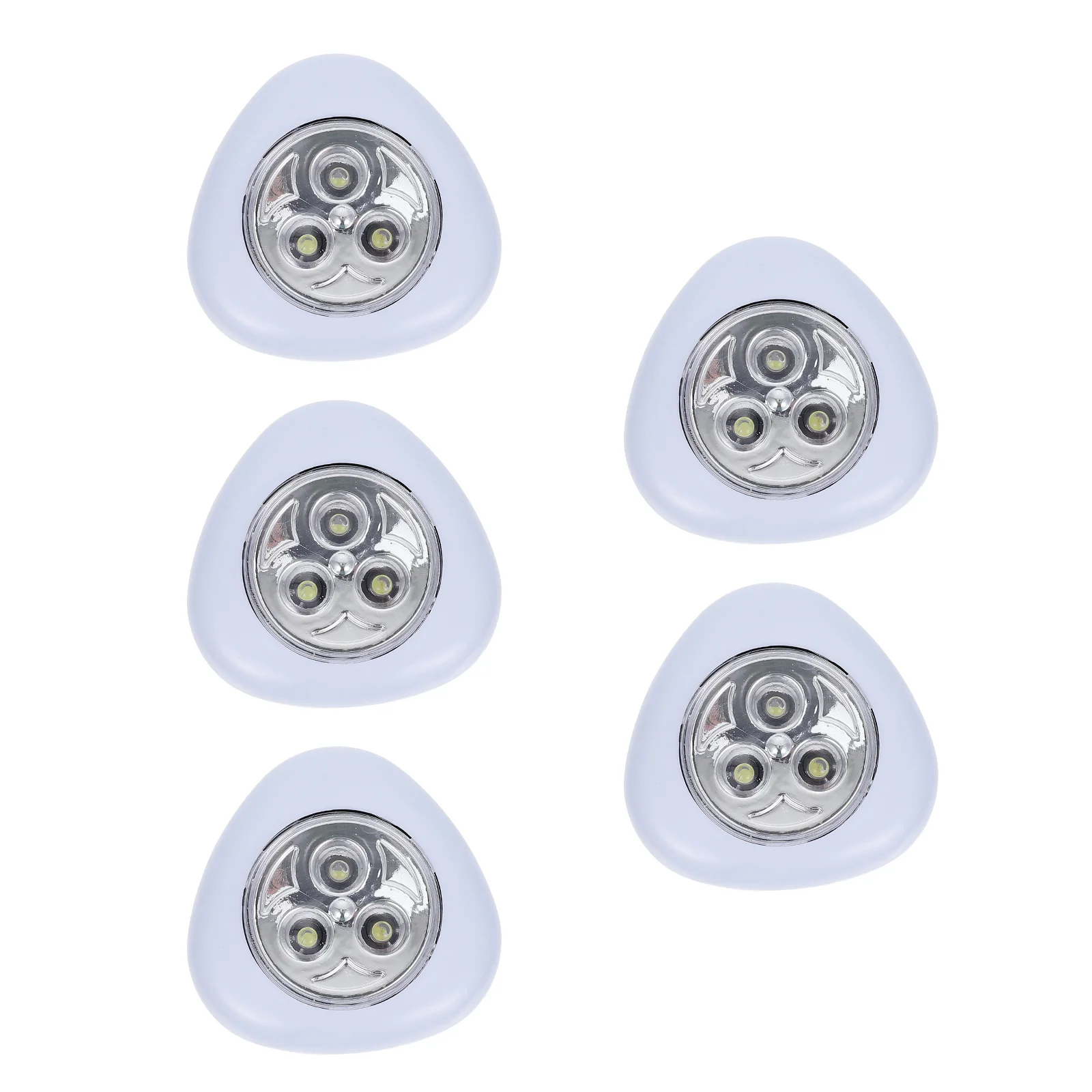 

5pcs Touch Night Light Led Small Lamp For Bedroom Cabinet Touch Control Bedside Light Indoor Atmosphere Lamp Practical